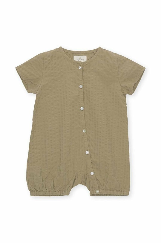 Βρεφικά βαμβακερά φορμάκια Konges Sløjd Βρεφικό προϊόν πράσινο KS4437