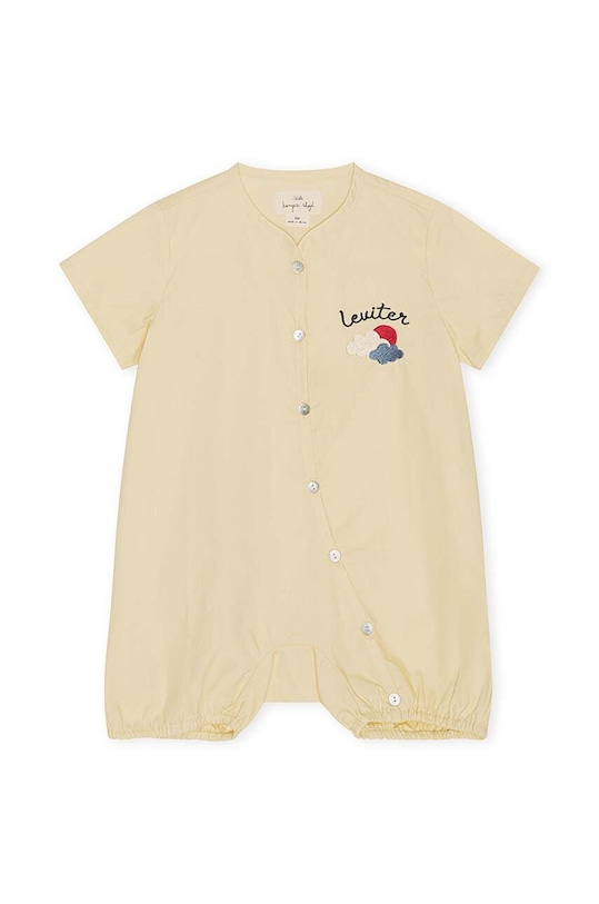 Dětské rampery Konges Sløjd béžová KS4573