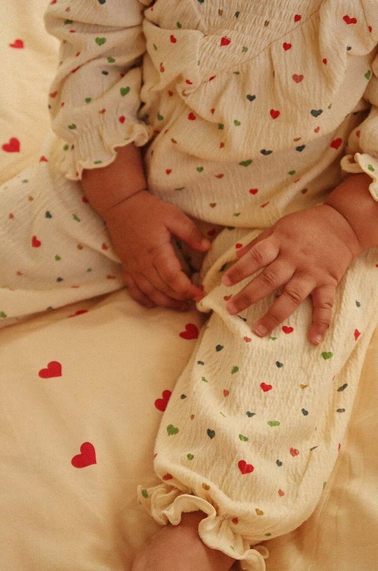 Băieți Konges Sløjd costum bebe KS4659 bej