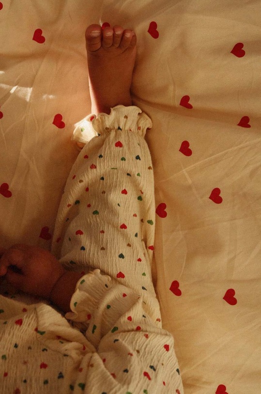 Konges Sløjd pajacyk niemowlęcy beżowy KS4659