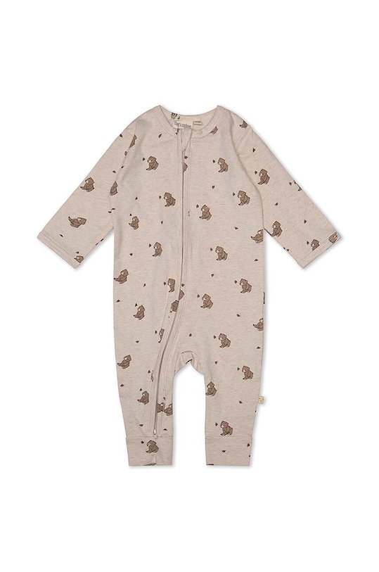 Бебешки къс гащеризон That's mine MATHIE бежов 001448