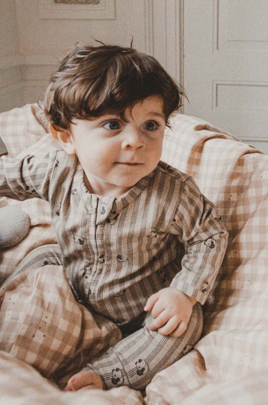 Βρεφικά φορμάκια That's mine MATHIE καφέ 001448