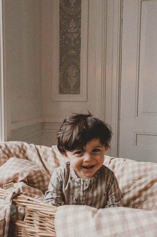 Βρεφικά φορμάκια That's mine MATHIE καφέ 001448