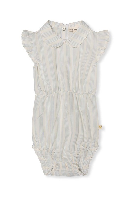 Детское боди из хлопка That's mine 004818 серый SS23
