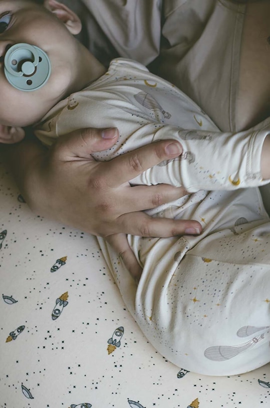 Chłopiec That's mine rampers niemowlęcy Elliotte 008648 beżowy