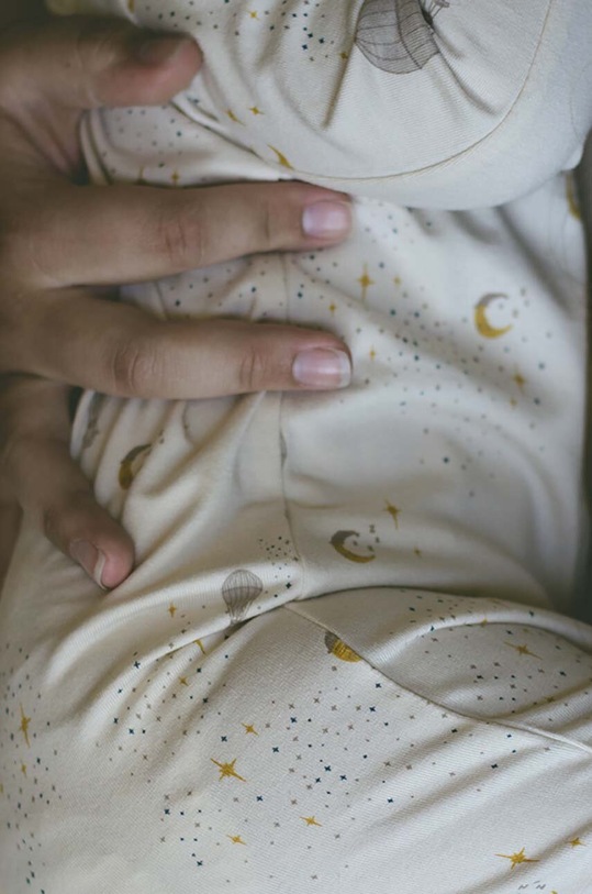 That's mine rampers niemowlęcy Elliotte beżowy 008648