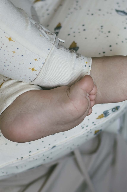 That's mine rampers niemowlęcy Elliotte 008648 beżowy