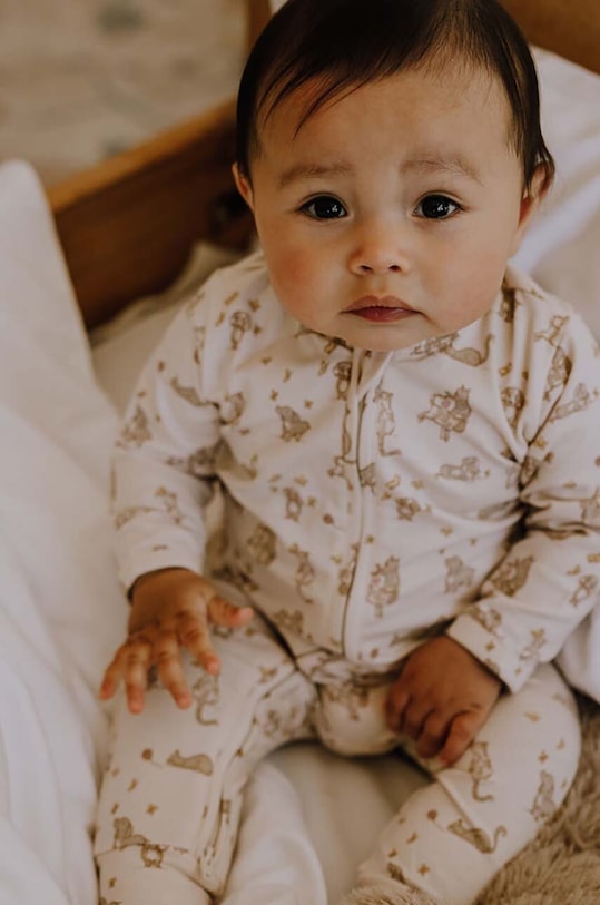 Dětské rampery That's mine Elliotte béžová 008648