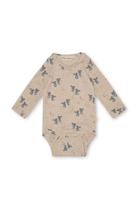 That's mine gyerek body MIKA 011718 bézs AA00