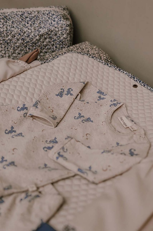 Fiú That's mine gyerek body MIKA 011718 bézs