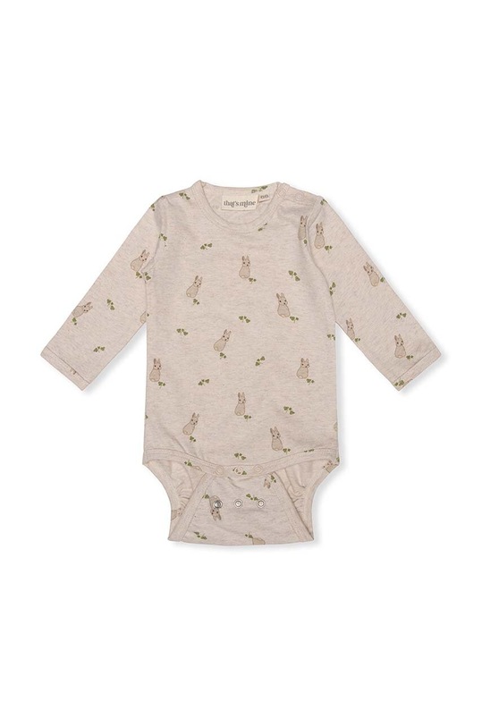 That's mine body niemowlęce 11718 011718 beżowy AA00