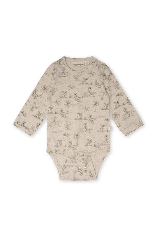 That's mine body bebe MIKA Produs pentru bebe maro 011718