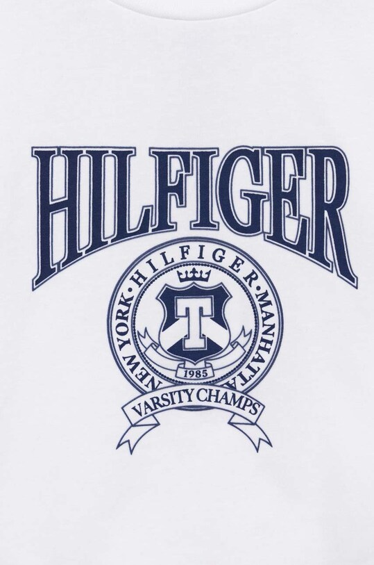 Αγορίστικα Παιδικό μακρυμάνικο Tommy Hilfiger KB0KB08024.PPYX λευκό