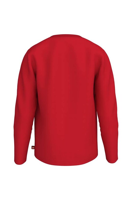 Lego longsleeve bawełniany dziecięcy x Ninjago 12010755.B czerwony SS23