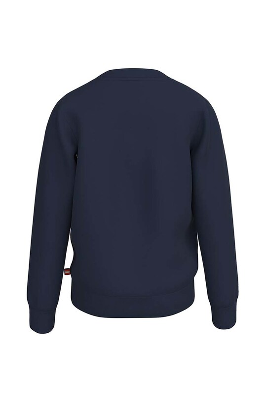 Chłopiec Lego longsleeve bawełniany dziecięcy x Ninjago 12010757.B granatowy