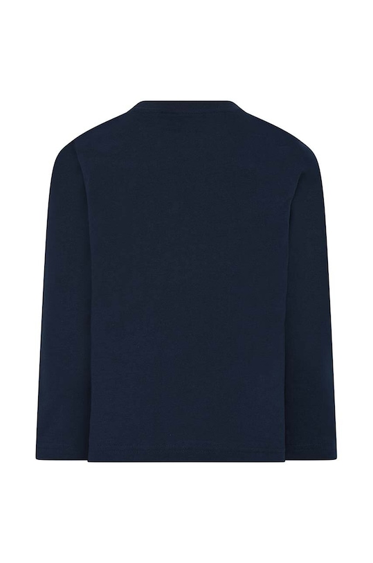 Dětské bavlněné tričko s dlouhým rukávem Lego 12010793.B námořnická modř SS23