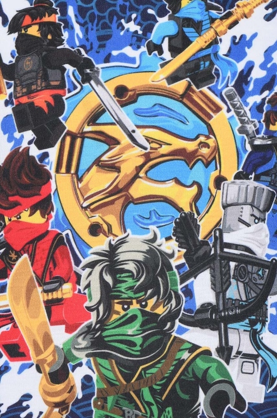 CHLAPEC Dětské bavlněné tričko s dlouhým rukávem Lego 12010793.B námořnická modř