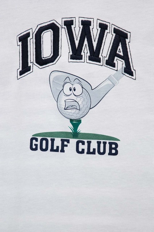 CHLAPEC Dětské bavlněné tričko s dlouhým rukávem Birba&Trybeyond 999.64052.00.80.98 zelená