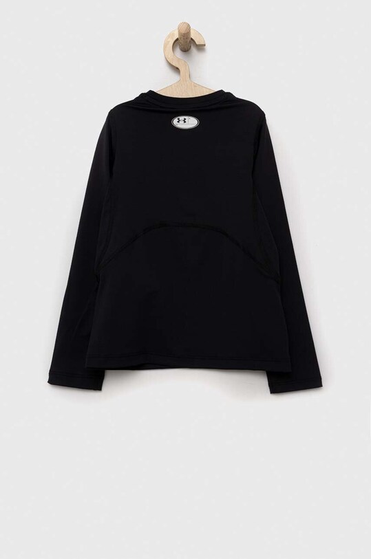 Under Armour longsleeve dziecięcy UAR.1361731001 czarny SS23