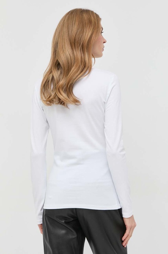 Odzież Guess longsleeve W3RI15.J1314 biały