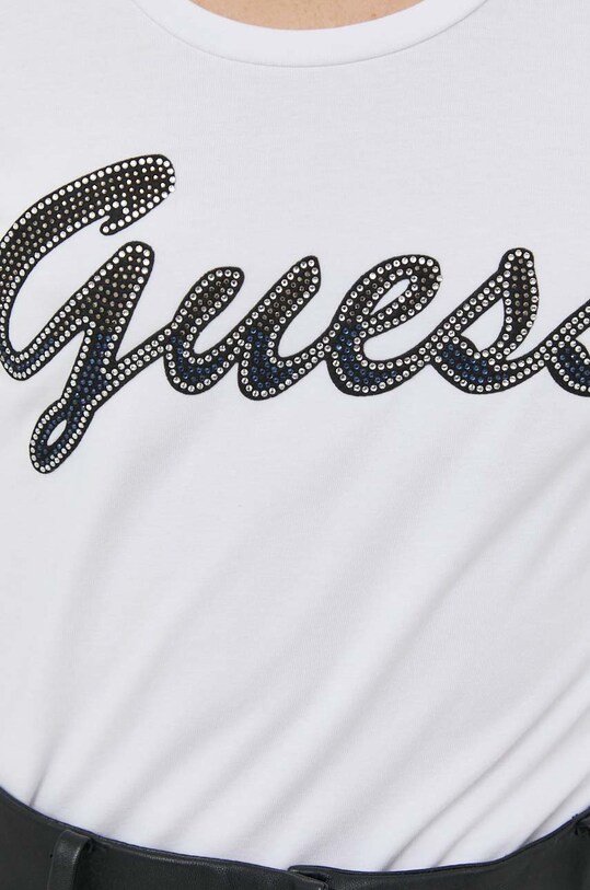 Longsleeve Guess λευκό W3RI15.J1314