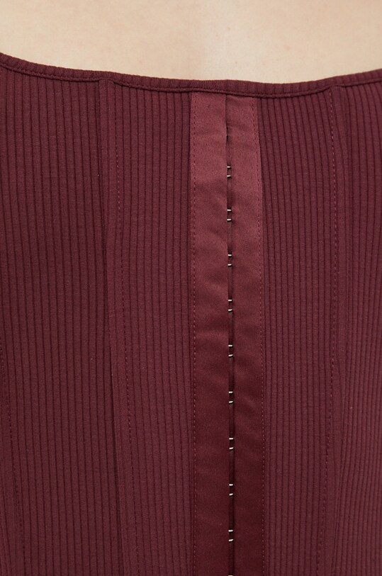 Блузка Guess W3RP18.KB9E2 бордо