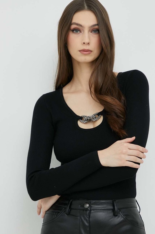 Body Guess W3RR16.Z2YK2 čierna