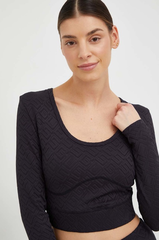 Лонгслив Guess тёмно-синий V3RP10.MC04Y