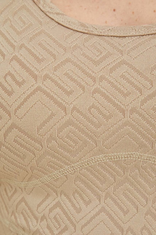 Лонгслив Guess V3RP10.MC04Y бежевый