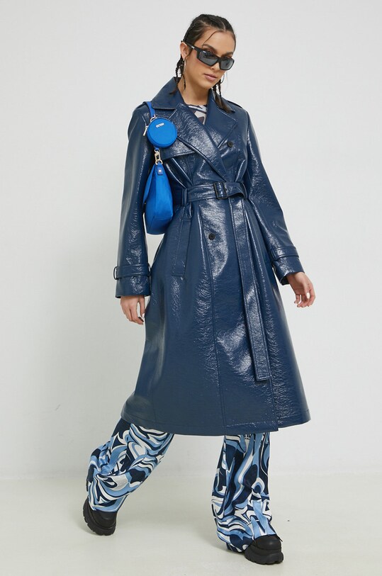 HUGO longsleeve niebieski 50484642