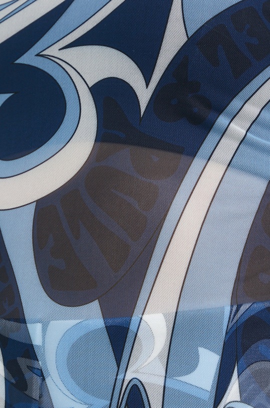 HUGO longsleeve 50484642 niebieski