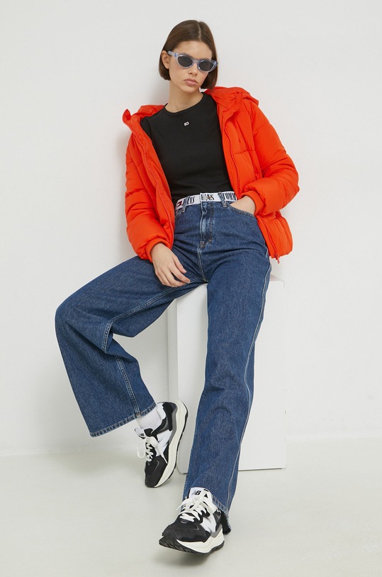 Tommy Jeans longsleeve DW0DW14277.PPYX czarny AW23