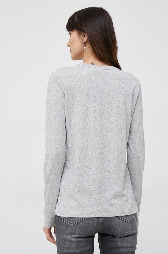 Îmbrăcăminte Polo Ralph Lauren longsleeve din bumbac 211898699 gri