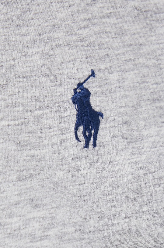 Βαμβακερή μπλούζα με μακριά μανίκια Polo Ralph Lauren 211898699 γκρί