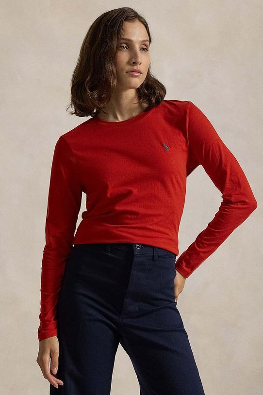 Polo Ralph Lauren longsleeve din bumbac
