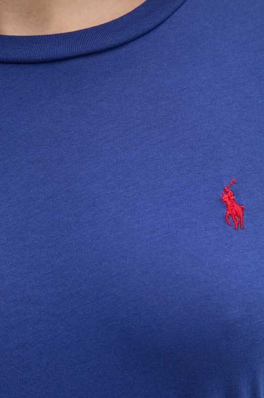 Памучна блуза с дълги ръкави Polo Ralph Lauren 211898699 син