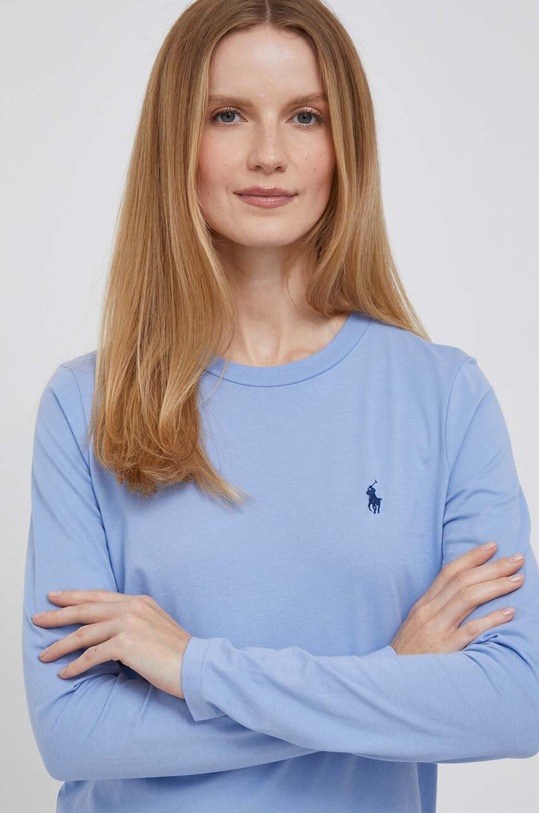 Polo Ralph Lauren pamut hosszúujjú kék 211898699