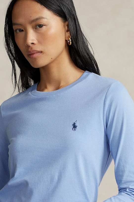 Polo Ralph Lauren pamut hosszúujjú kék 211898699