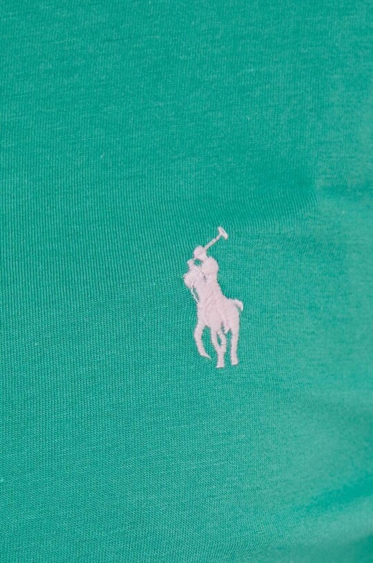 Бавовняний лонгслів Polo Ralph Lauren 211898699 зелений