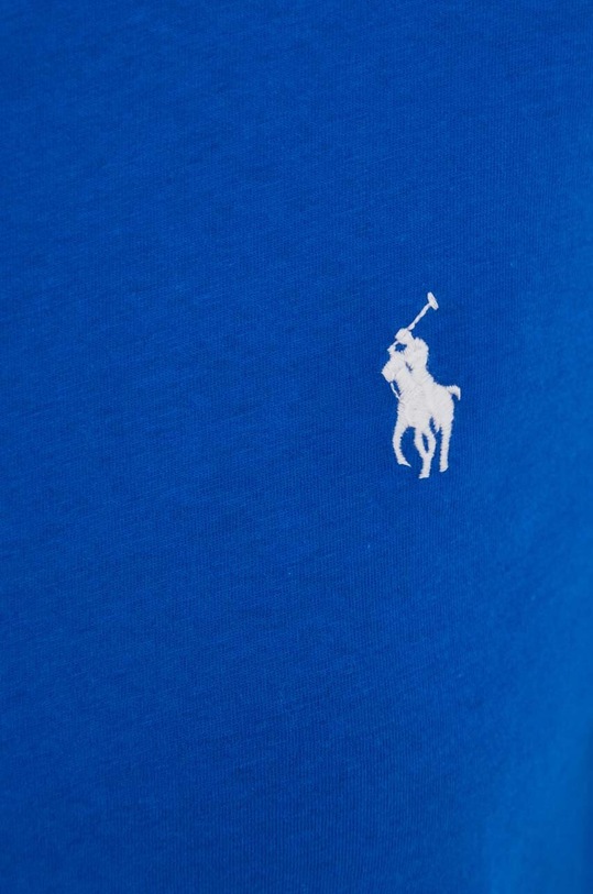 Bavlnené tričko s dlhým rukávom Polo Ralph Lauren 211898699 modrá