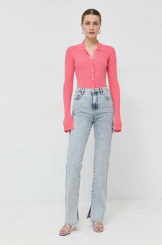 Body Patrizia Pepe 8K0088.K9J5 roza SS23