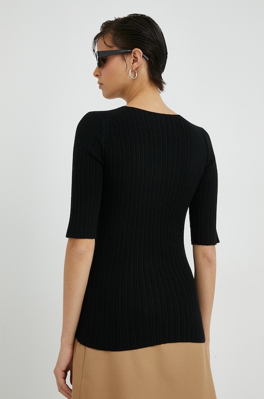 Oblečenie Vlnený sveter By Malene Birger Q71411002 čierna