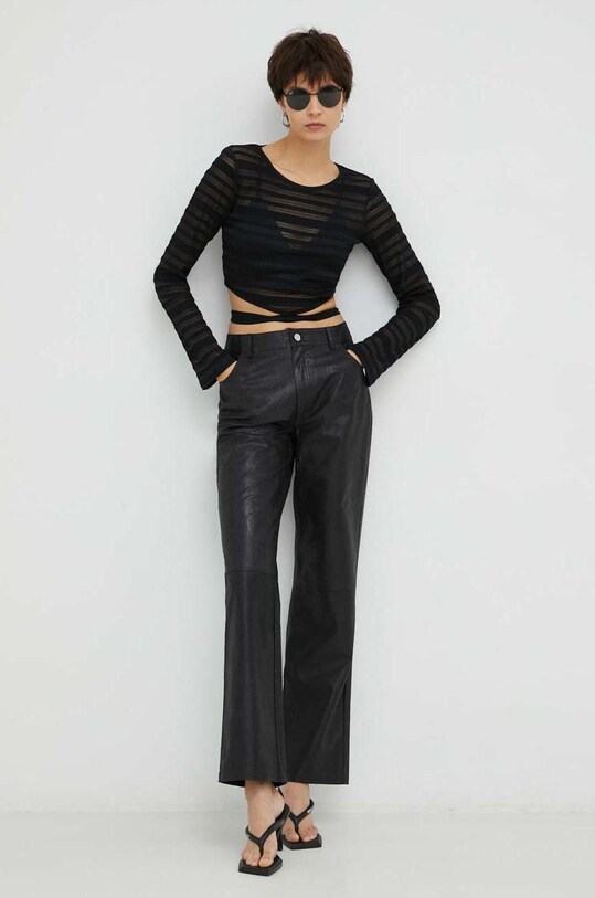 Résumé longsleeve 17450964 negru SS23