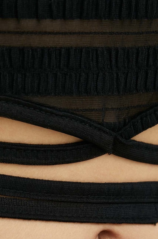 Tričko s dlouhým rukávem Résumé 17450964 černá