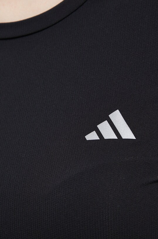 adidas Performance longsleeve do biegania Fast HR5701 czarny