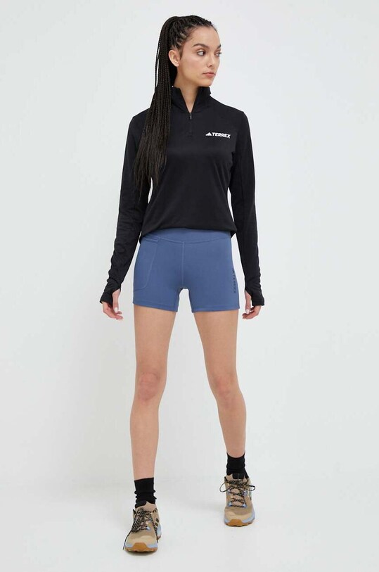 Αθλητική μπλούζα adidas TERREX Multi HT9525 μαύρο SS23