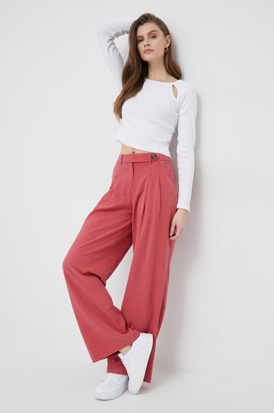 Лонгслив Pepe Jeans Natasha PL505430.800 белый SS23