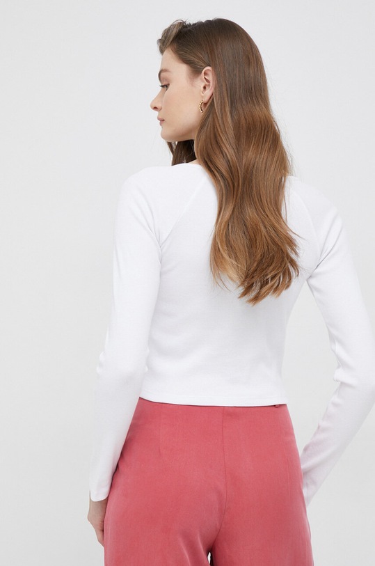 Одяг Лонгслів Pepe Jeans Natasha PL505430.800 білий