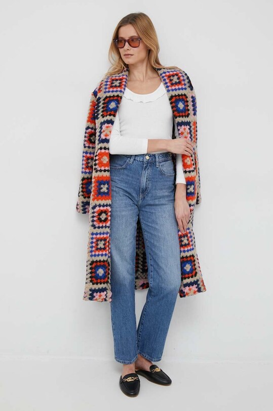 Longsleeve Pepe Jeans Dorina PL505400.808 λευκό SS23