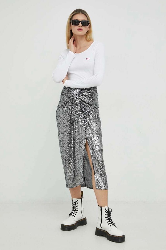 Levi's longsleeve 2-pack A0787.0000 biały SS23